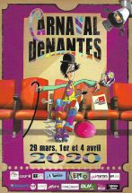 Affiche Carnaval de Nantes 2020