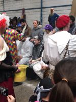 Carnaval de Nantes 2020 - baptême de Kylian Dupouet
