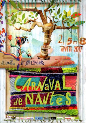 Affiche Carnaval de Nantes 2017