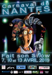 affiche Carnaval de Nantes 2019